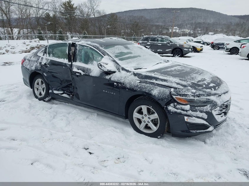 2022 Chevrolet Malibu Fwd 1Fl