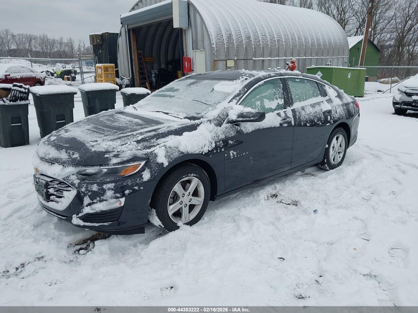 2022 Chevrolet Malibu Fwd 1Fl