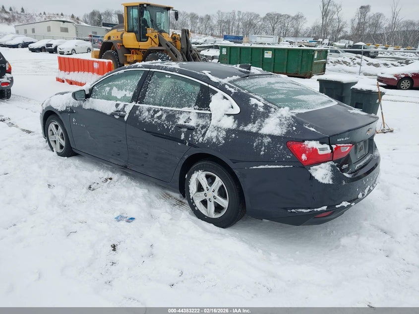2022 Chevrolet Malibu Fwd 1Fl