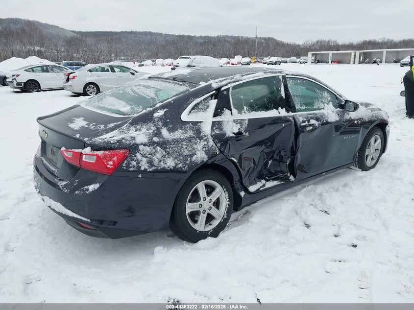 2022 Chevrolet Malibu Fwd 1Fl