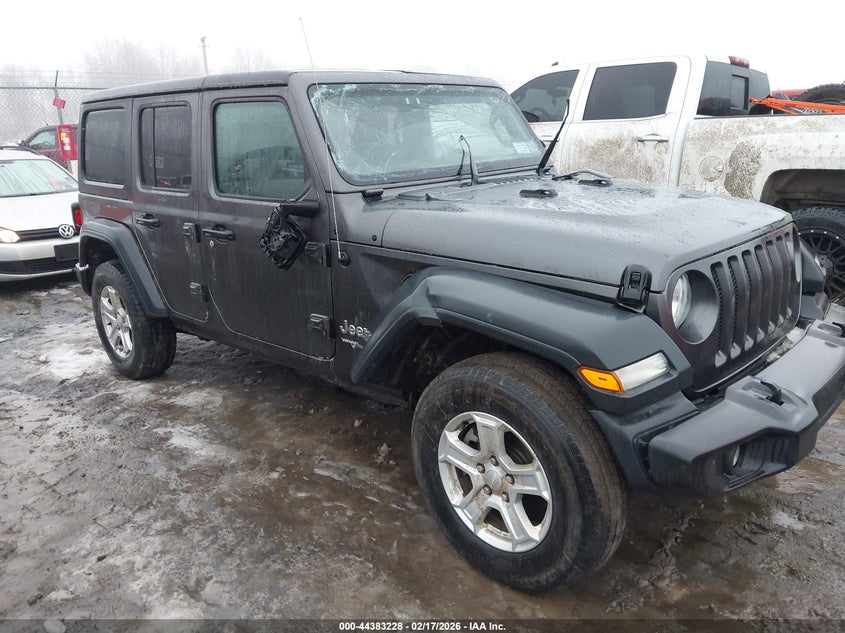 2018 Jeep Wrangler Unlimited Sport S 4X4