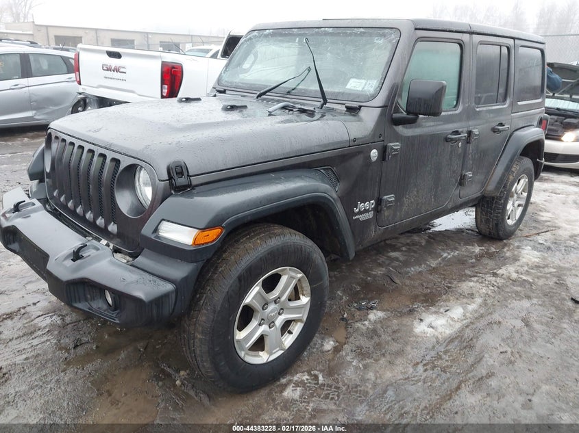 2018 Jeep Wrangler Unlimited Sport S 4X4