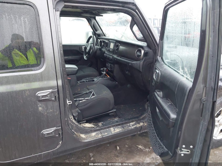 2018 Jeep Wrangler Unlimited Sport S 4X4