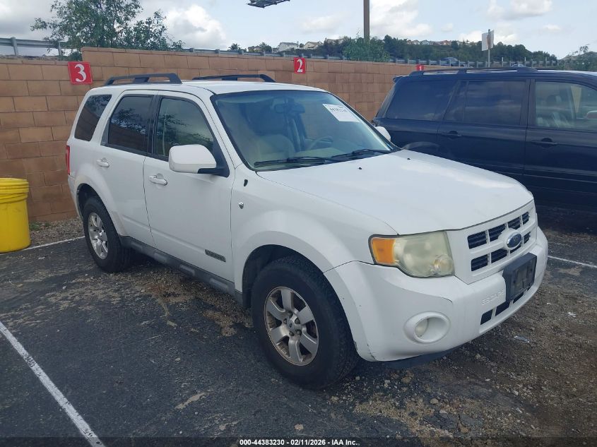 2008 Ford Escape Limited