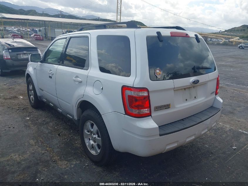2008 Ford Escape Limited