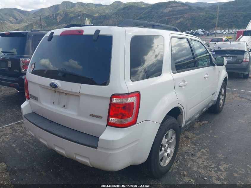 2008 Ford Escape Limited