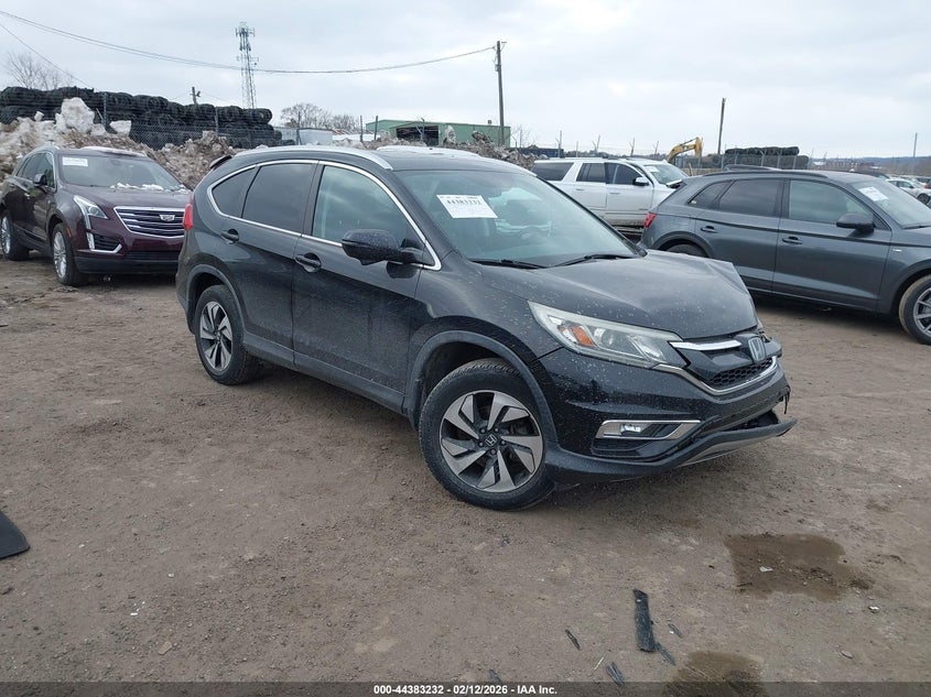 2015 Honda Cr-V Touring