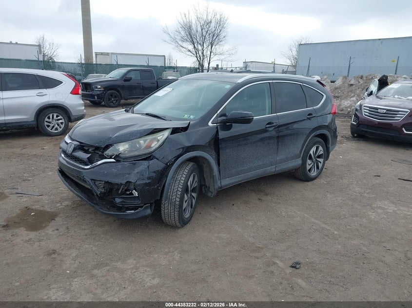 2015 Honda Cr-V Touring