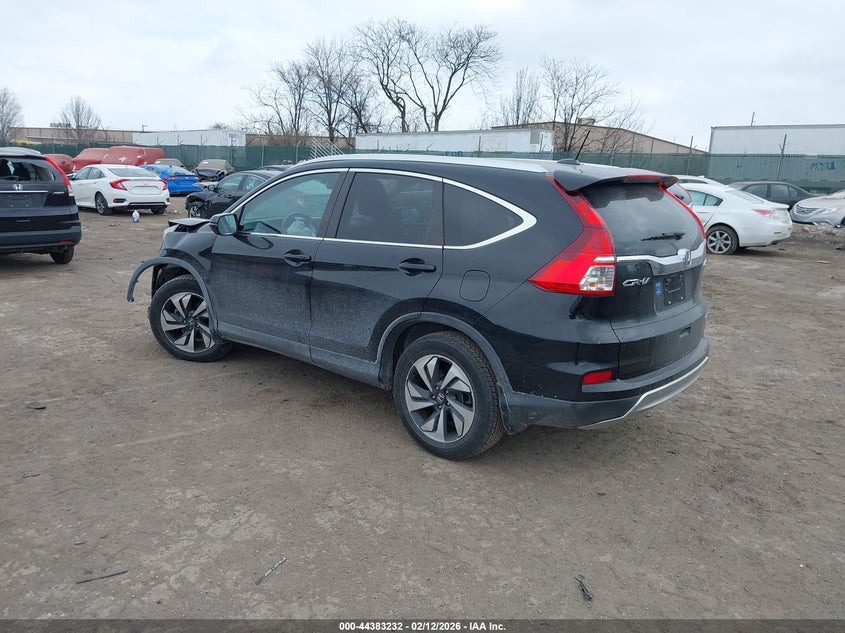 2015 Honda Cr-V Touring