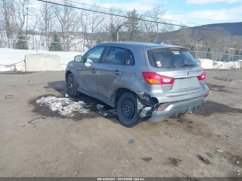 2019 Mitsubishi Outlander Sport 2.0 Es
