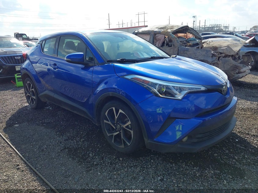 2019 Toyota C-Hr Limited