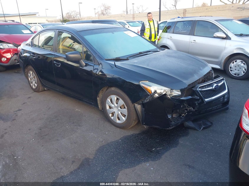 2015 Subaru Impreza 2.0I