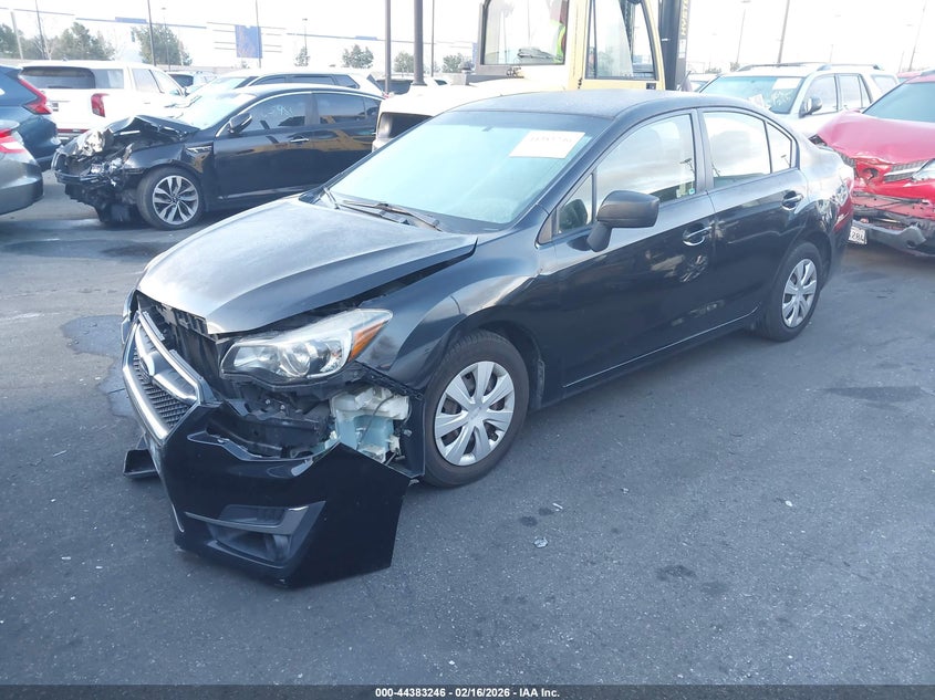 2015 Subaru Impreza 2.0I