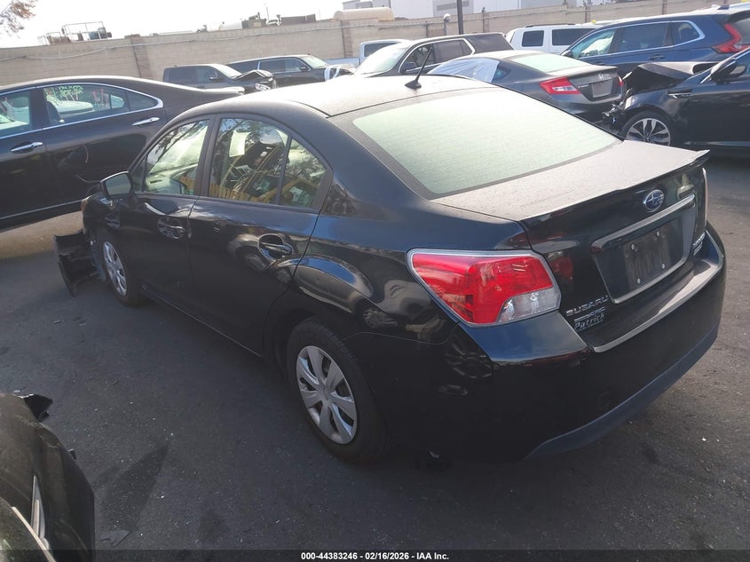 2015 Subaru Impreza 2.0I