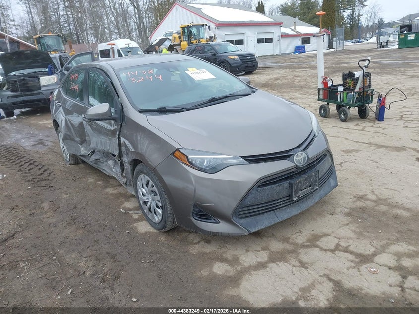2018 Toyota Corolla Le