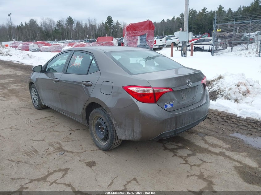 2018 Toyota Corolla Le