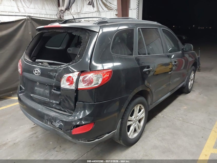 2012 Hyundai Santa Fe Se