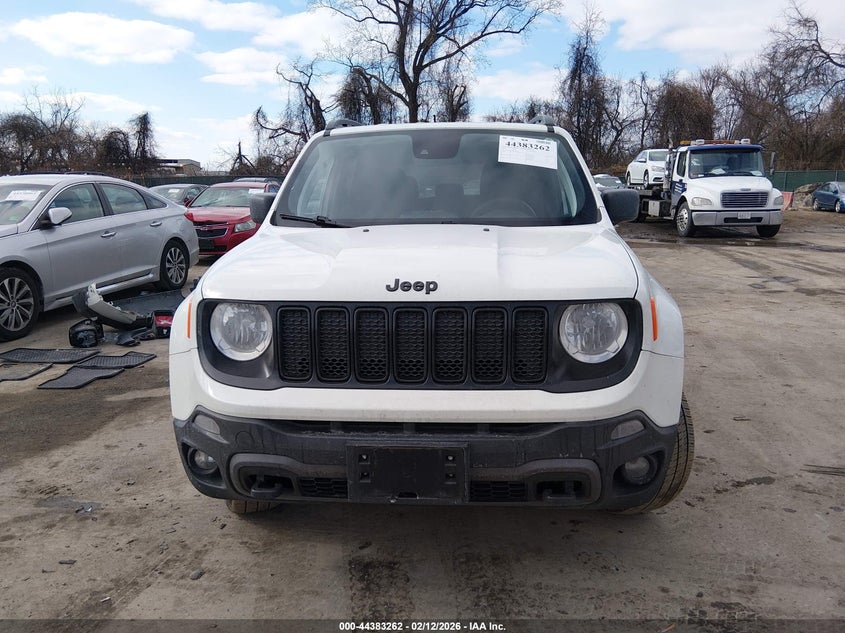 2021 Jeep Renegade Upland 4X4 VIN: ZACNJDAB8MPM66962 Lot: 44383262