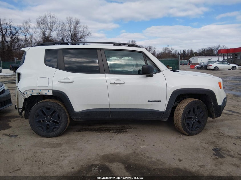 2021 Jeep Renegade Upland 4X4 VIN: ZACNJDAB8MPM66962 Lot: 44383262