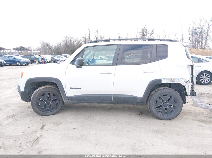 2021 Jeep Renegade Upland 4X4 VIN: ZACNJDAB8MPM66962 Lot: 44383262