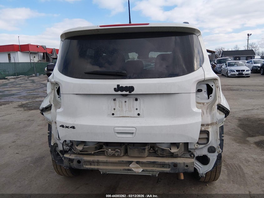 2021 Jeep Renegade Upland 4X4 VIN: ZACNJDAB8MPM66962 Lot: 44383262