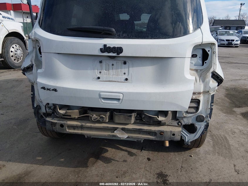 2021 Jeep Renegade Upland 4X4 VIN: ZACNJDAB8MPM66962 Lot: 44383262