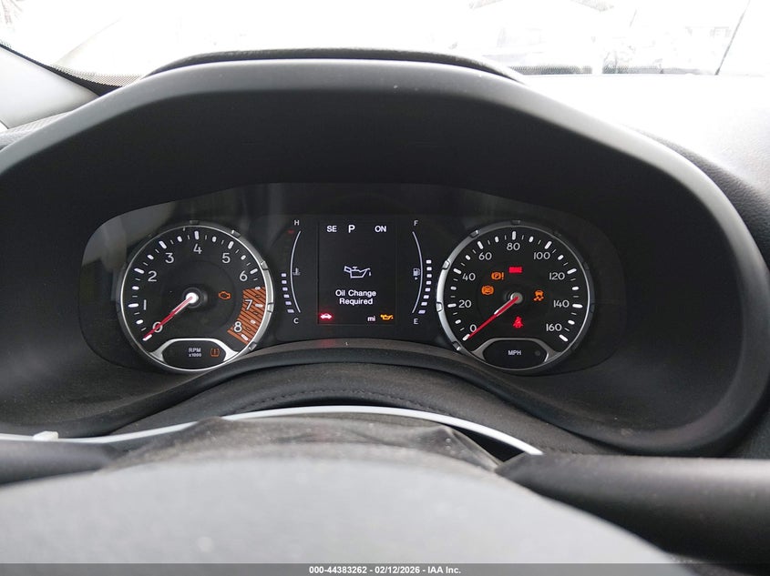 2021 Jeep Renegade Upland 4X4 VIN: ZACNJDAB8MPM66962 Lot: 44383262