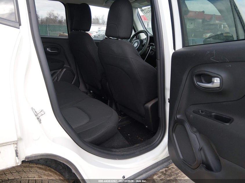 2021 Jeep Renegade Upland 4X4 VIN: ZACNJDAB8MPM66962 Lot: 44383262
