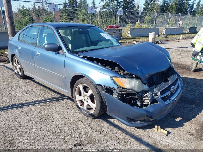 2009 Subaru Legacy 2.5I