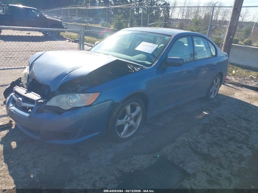 2009 Subaru Legacy 2.5I