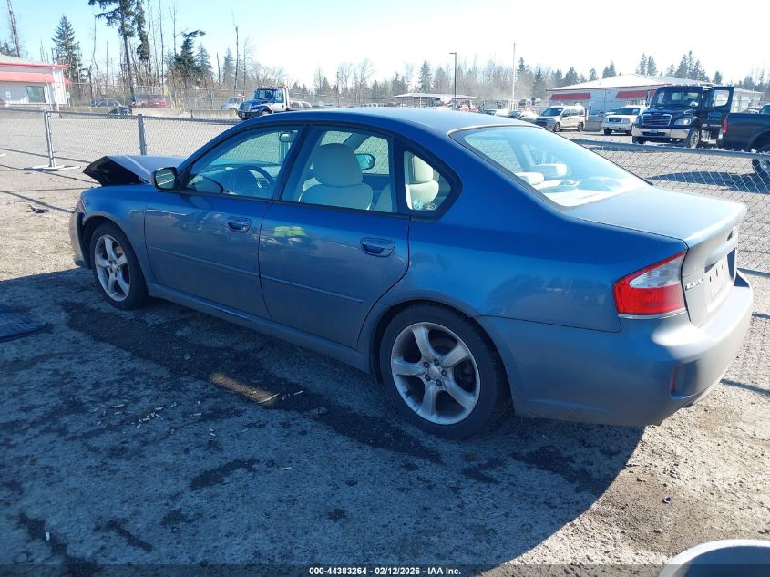 2009 Subaru Legacy 2.5I