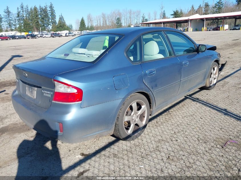 2009 Subaru Legacy 2.5I