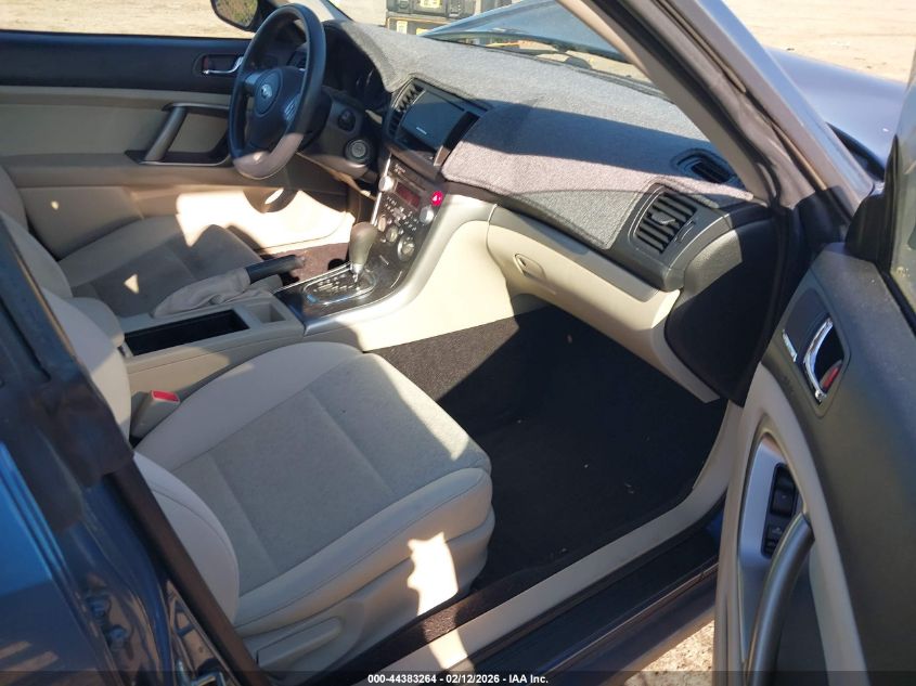 2009 Subaru Legacy 2.5I