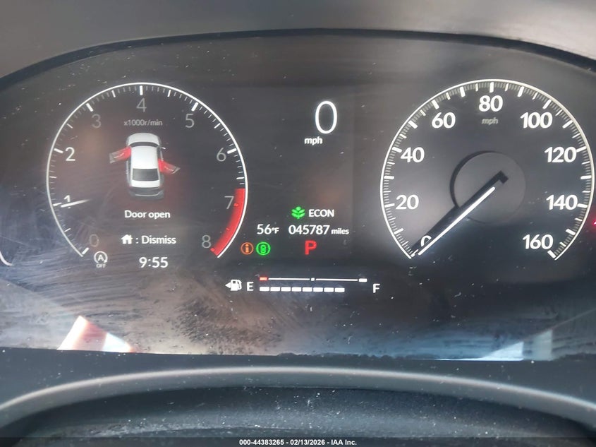 VIN 2HGFE2F51RH501886 2024 HONDA CIVIC SPORT