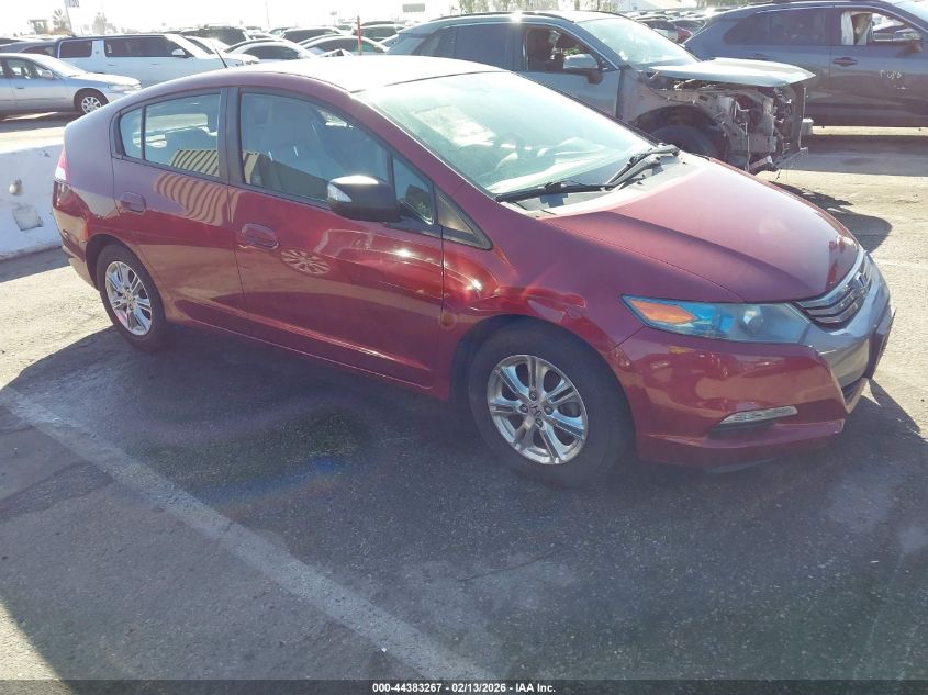 2010 Honda Insight Ex