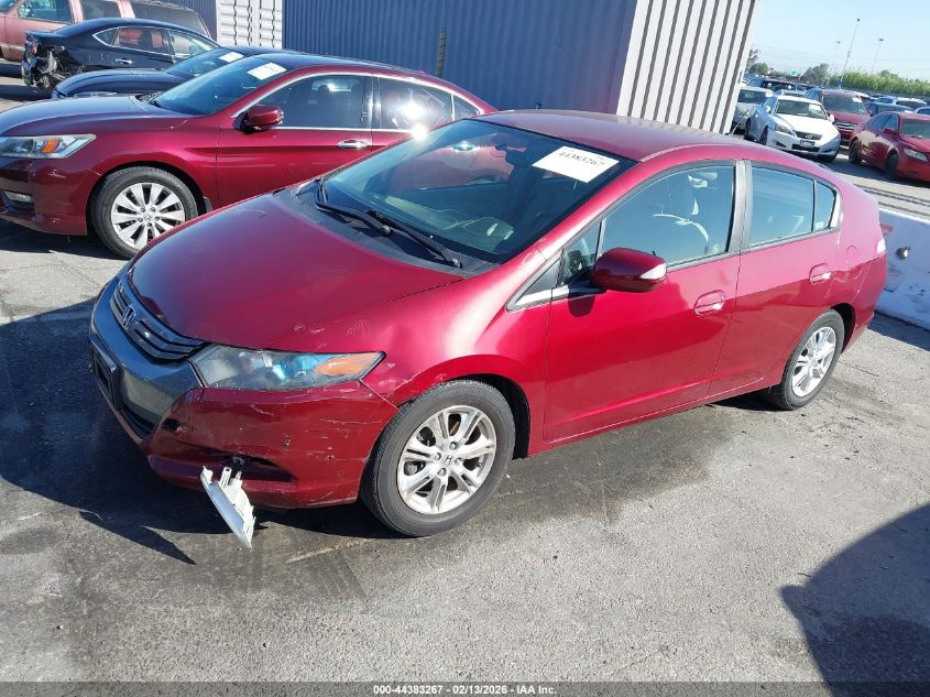 2010 Honda Insight Ex