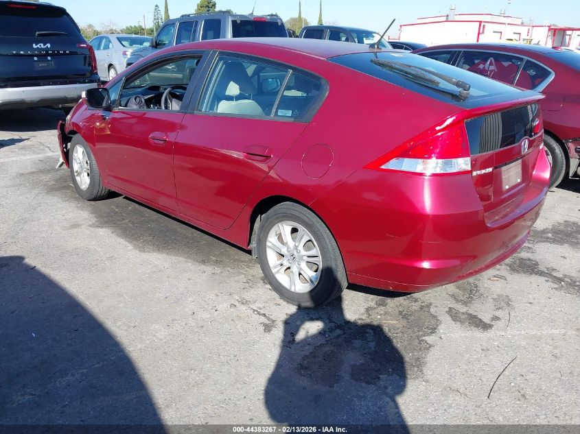 2010 Honda Insight Ex