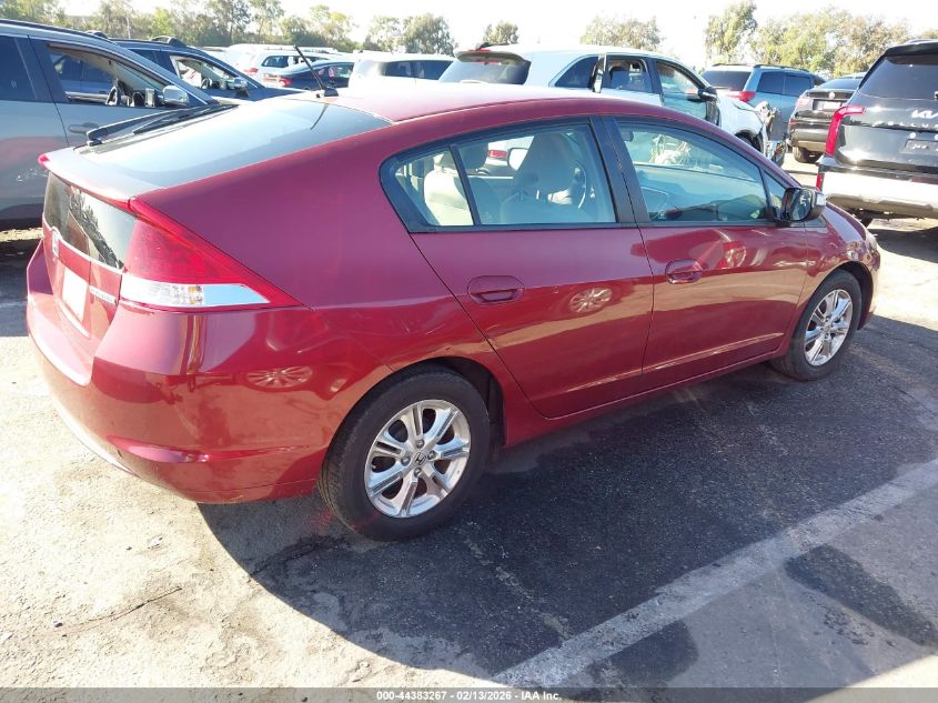 2010 Honda Insight Ex