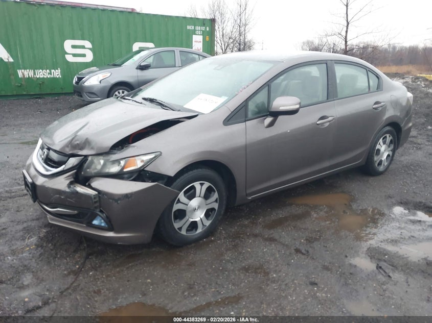 2013 Honda Civic Hybrid