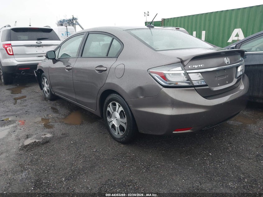 2013 Honda Civic Hybrid