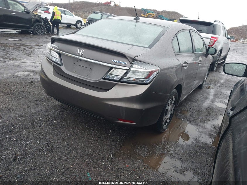 2013 Honda Civic Hybrid