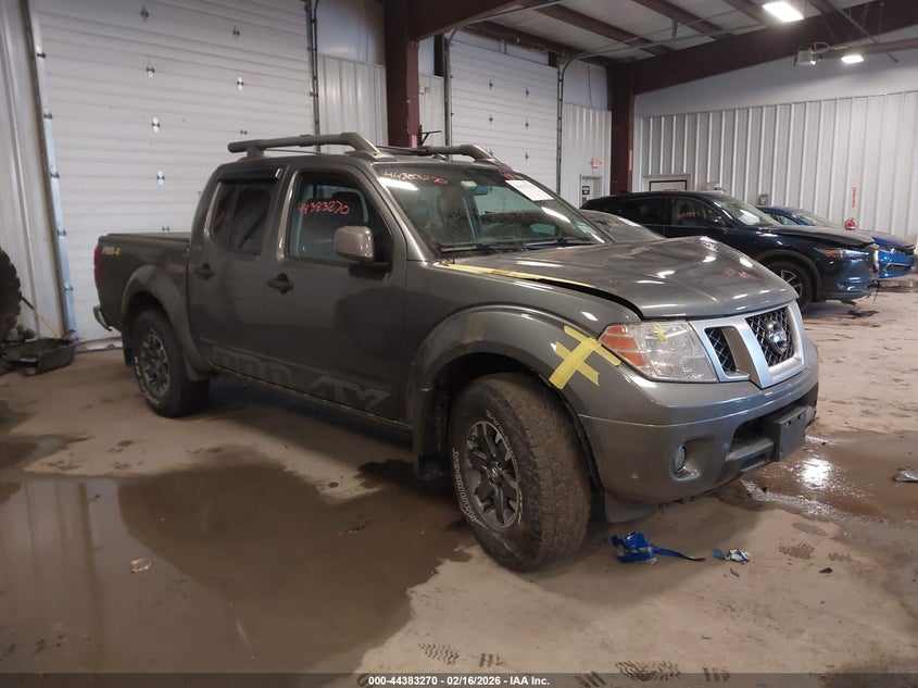 2020 Nissan Frontier Pro-4X 4X4