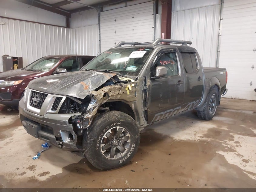 2020 Nissan Frontier Pro-4X 4X4