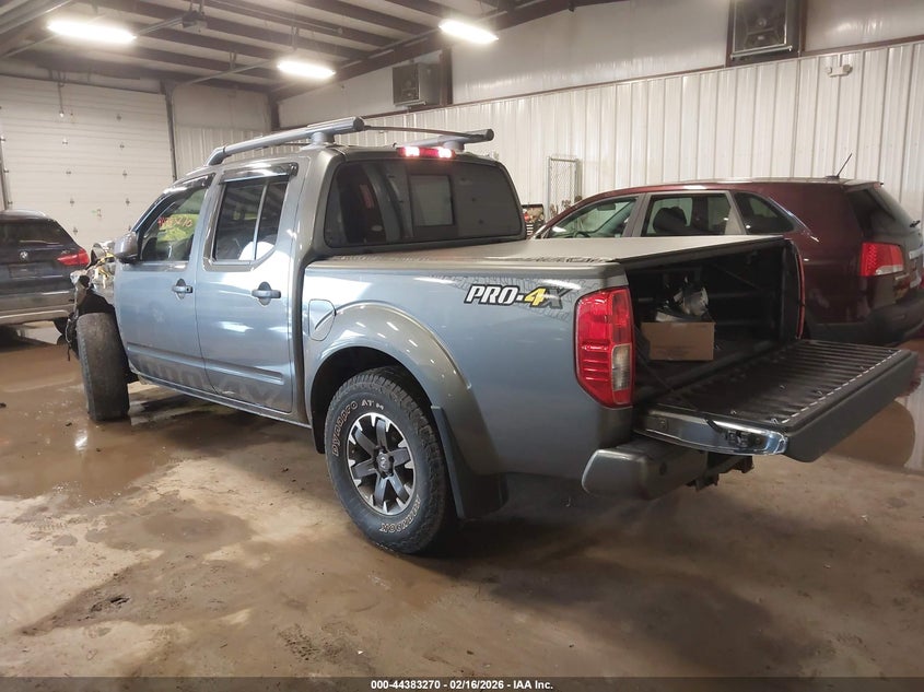 2020 Nissan Frontier Pro-4X 4X4