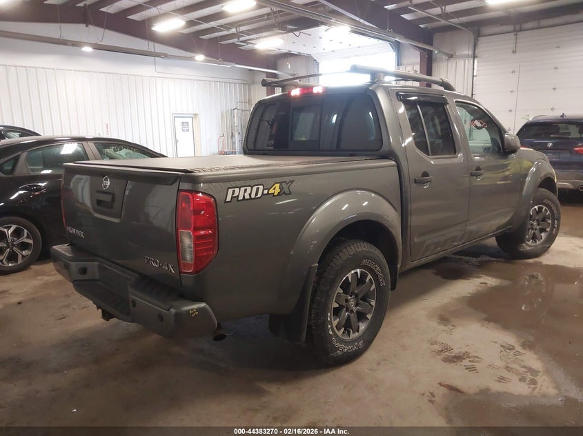 2020 Nissan Frontier Pro-4X 4X4
