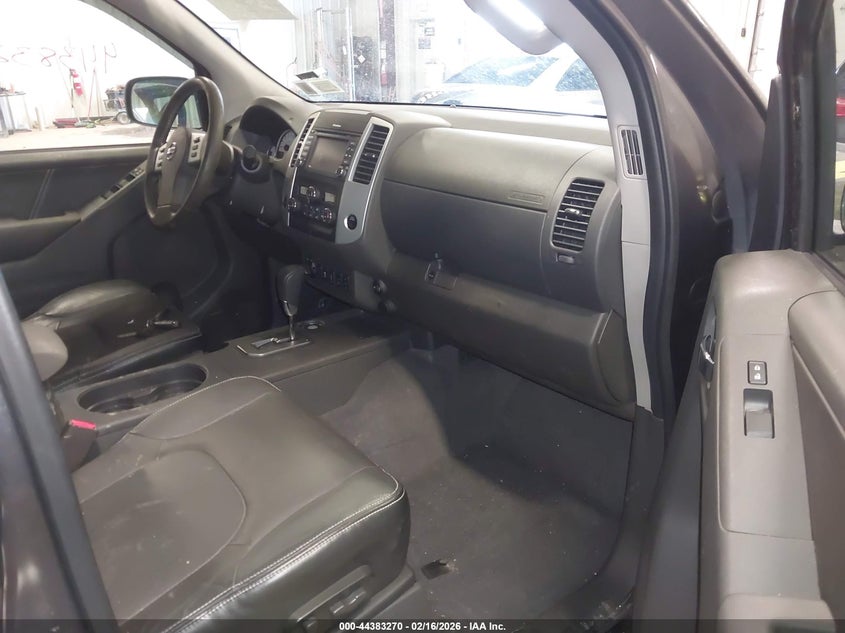 2020 Nissan Frontier Pro-4X 4X4