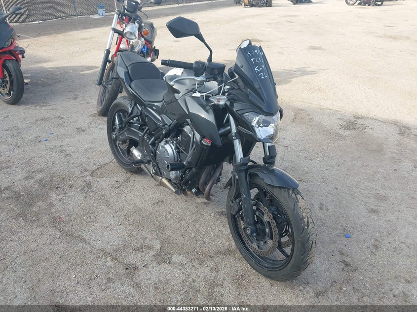 2017 Kawasaki Er650 G