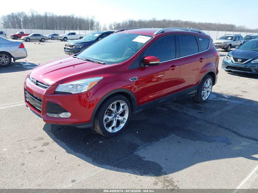2014 Ford Escape Titanium
