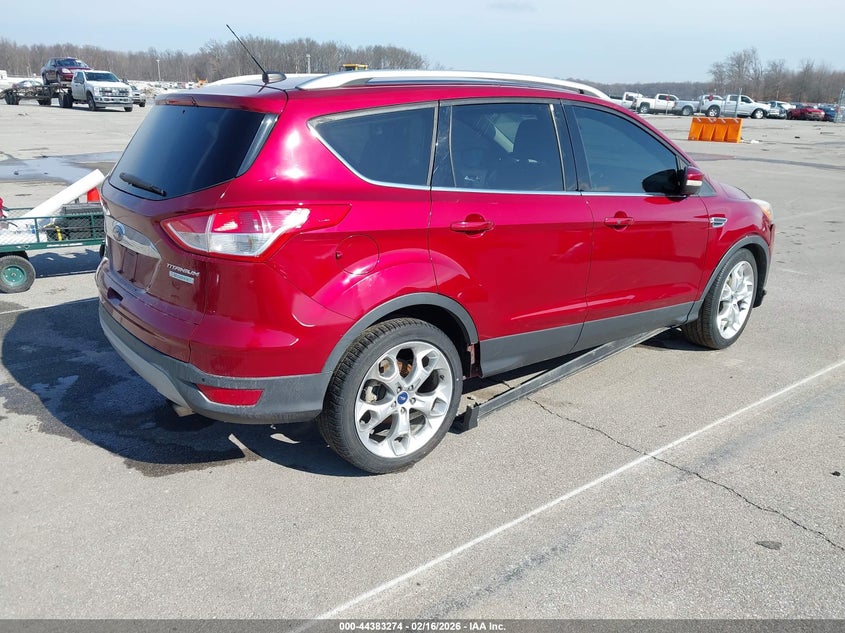 2014 Ford Escape Titanium