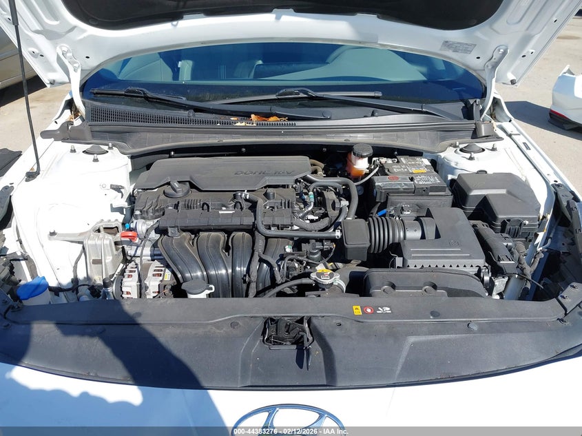 VIN 5NPLS4AG1MH003475 2021 HYUNDAI ELANTRA SEL
